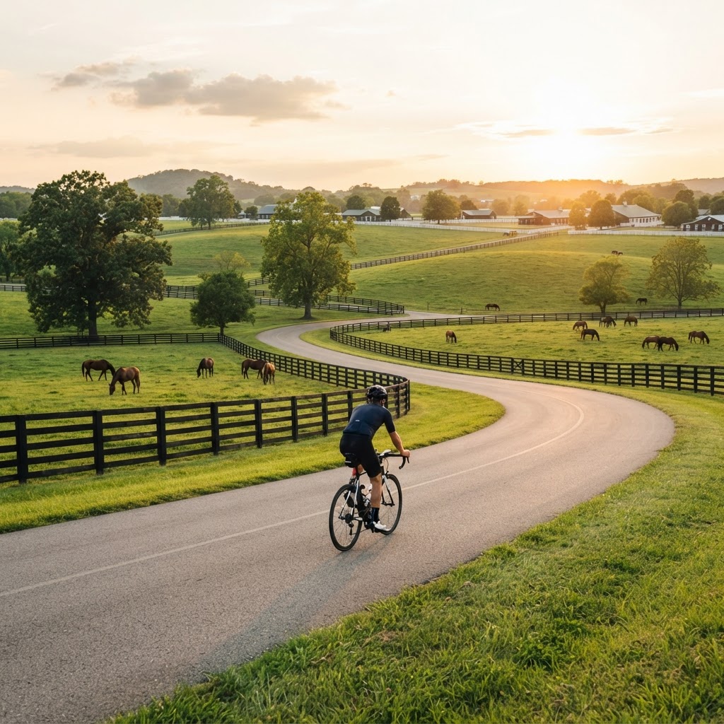 Lexington cycling