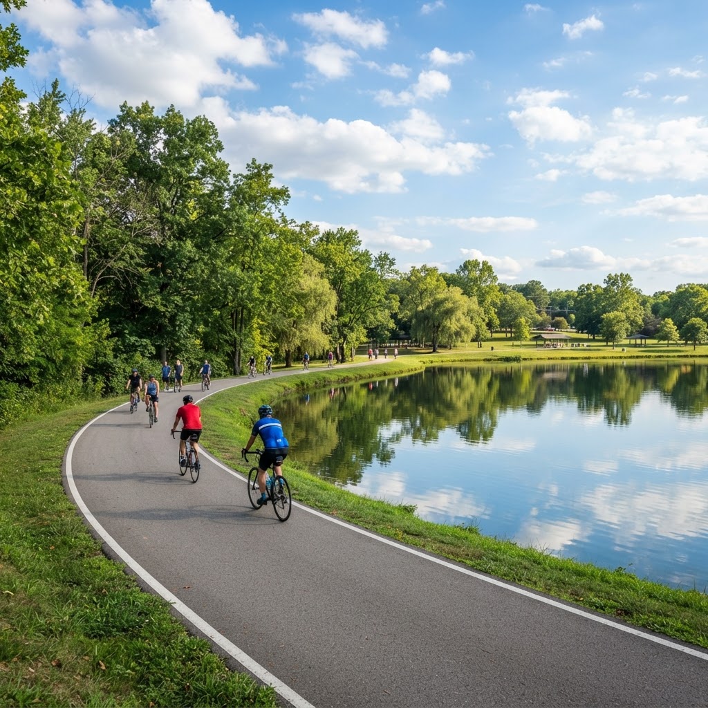 Jacobson Park Trail
