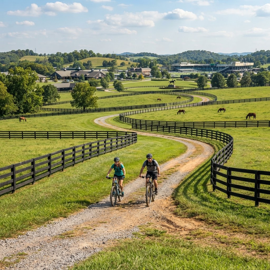 Kentucky Horse Park Trails