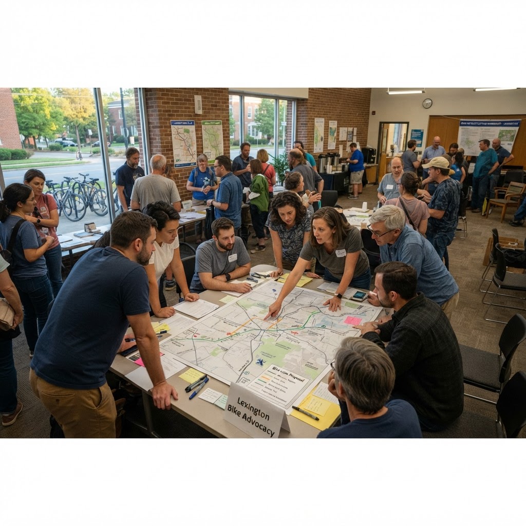 Advocating for Better Bike Infrastructure in Lexington