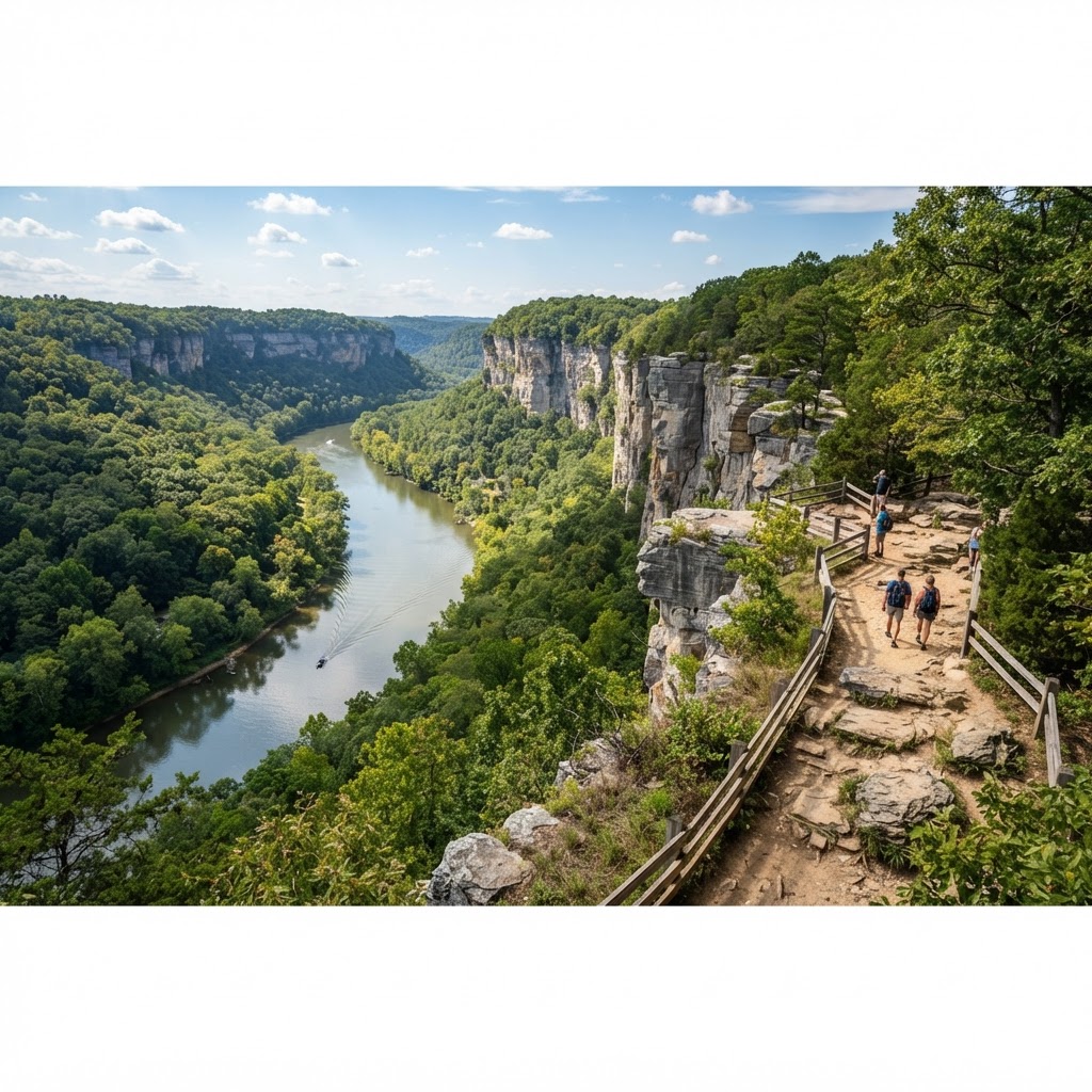 Kentucky River Palisades Trail
