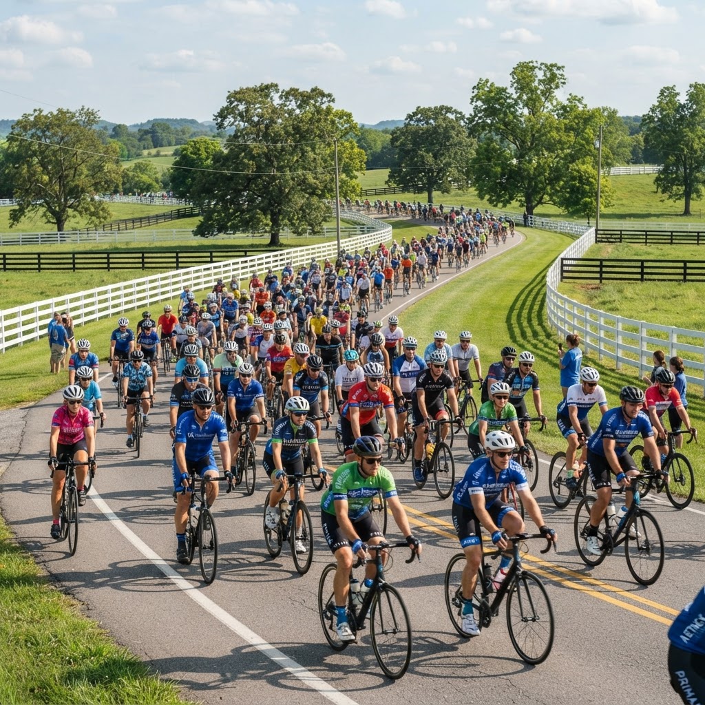 How to Prepare for Your First Charity Ride in Lexington