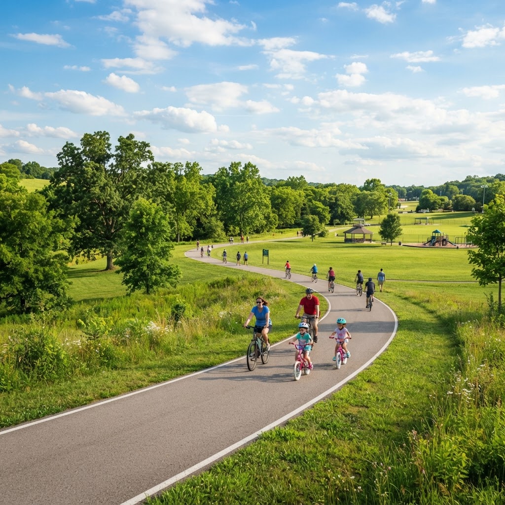 Veterans Park Trail