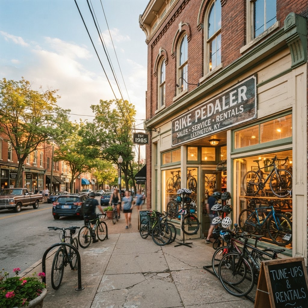 Bike Pedaler