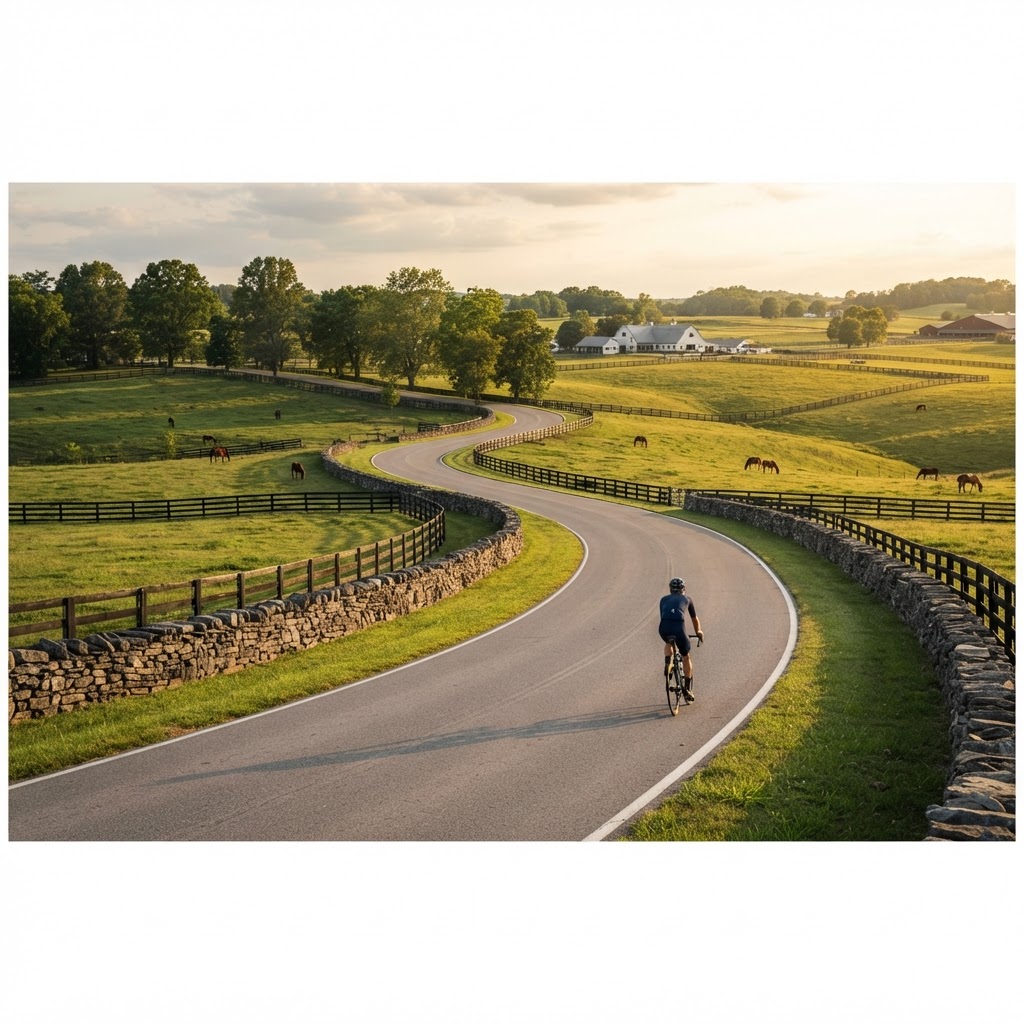 Paris Pike to Bourbon Country: A Cyclist's Guide to the Best Ride in the Bluegrass