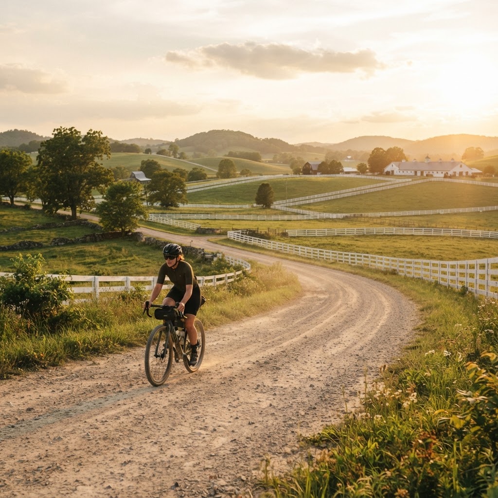 The Best Gravel Roads in Fayette County for Cyclists