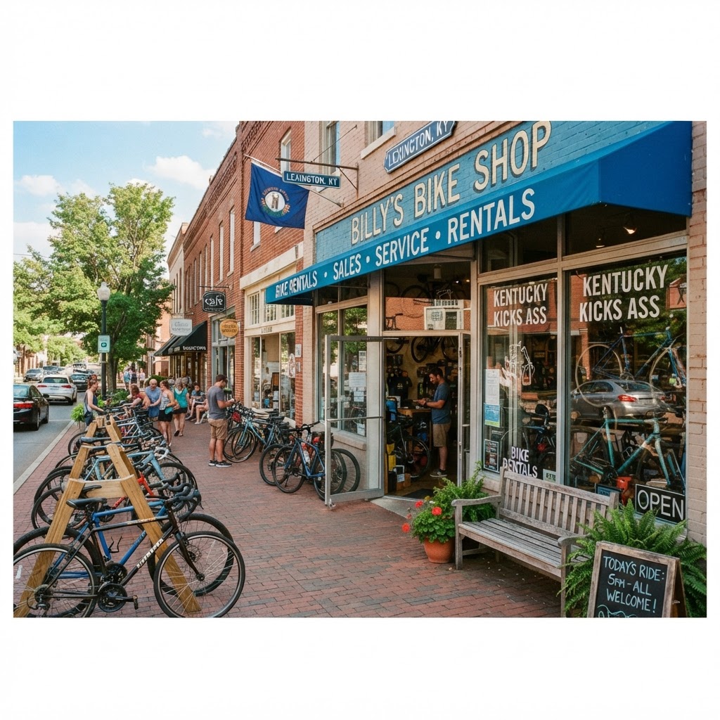 Billy's Bike Shop