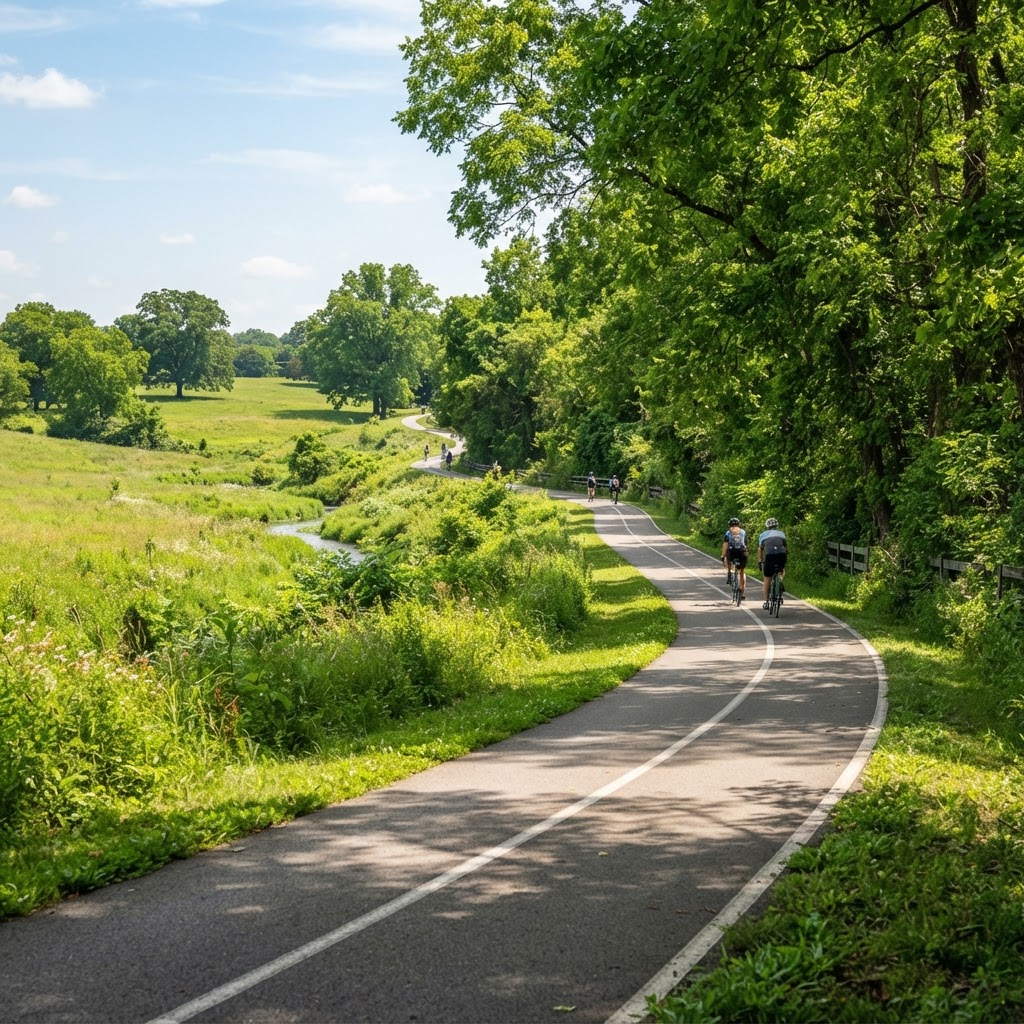 Lexington bike trail