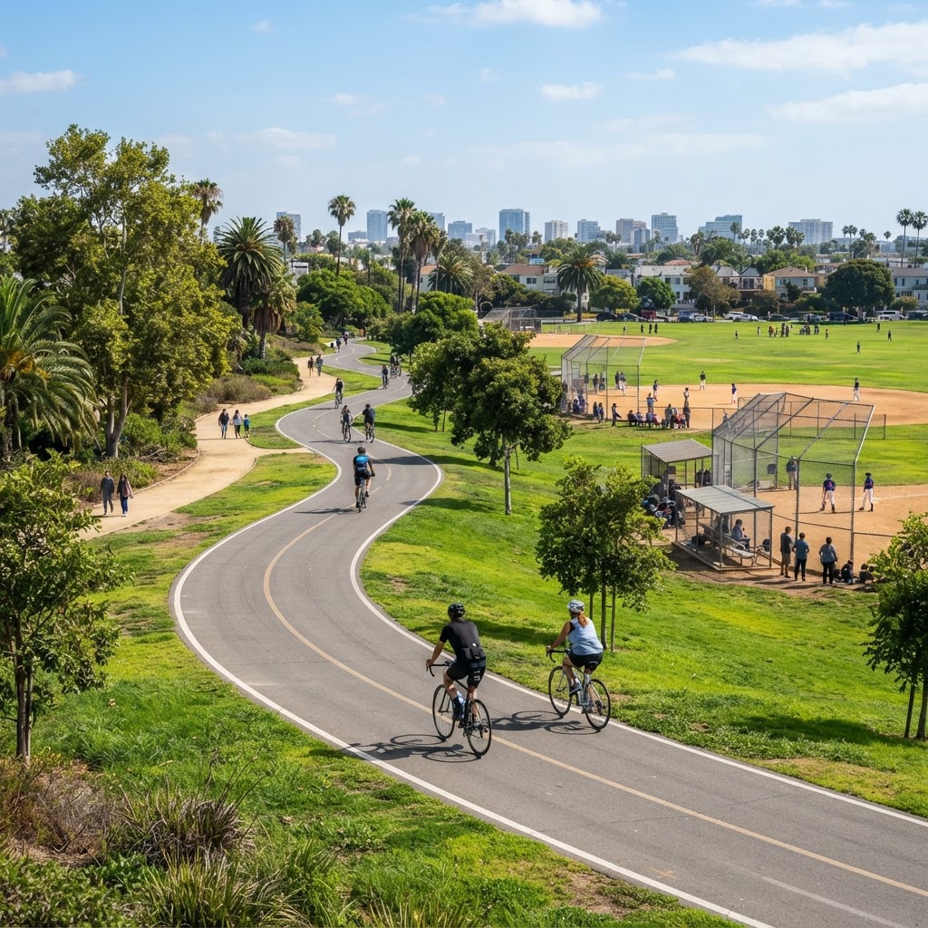 Heartwell Park Trail
