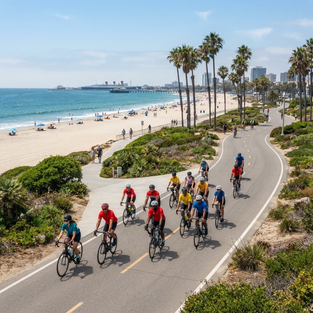Best kept secret bike routes in Long Beach?