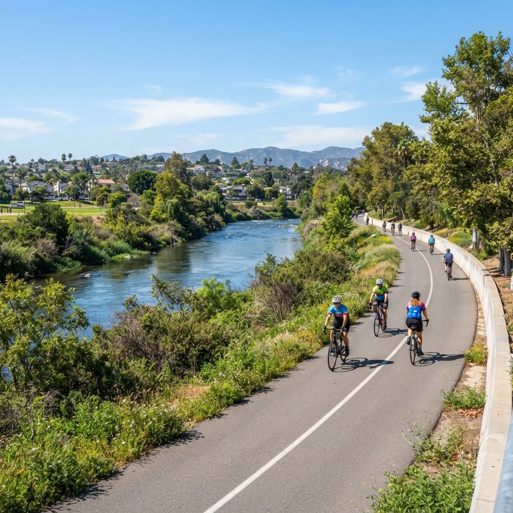San Gabriel River Trail