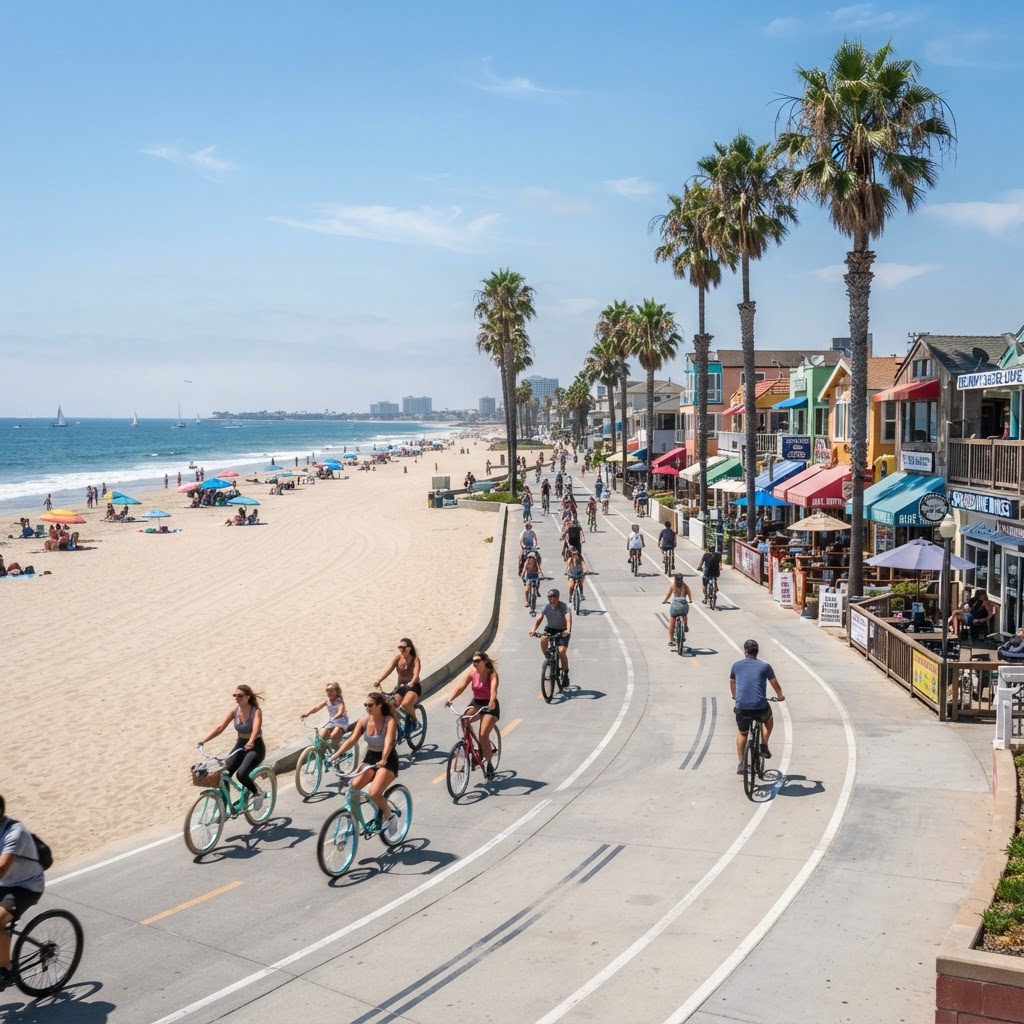 Belmont Shore Cruise