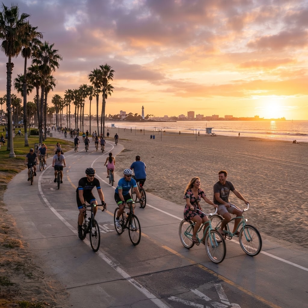 Long Beach Beach Path