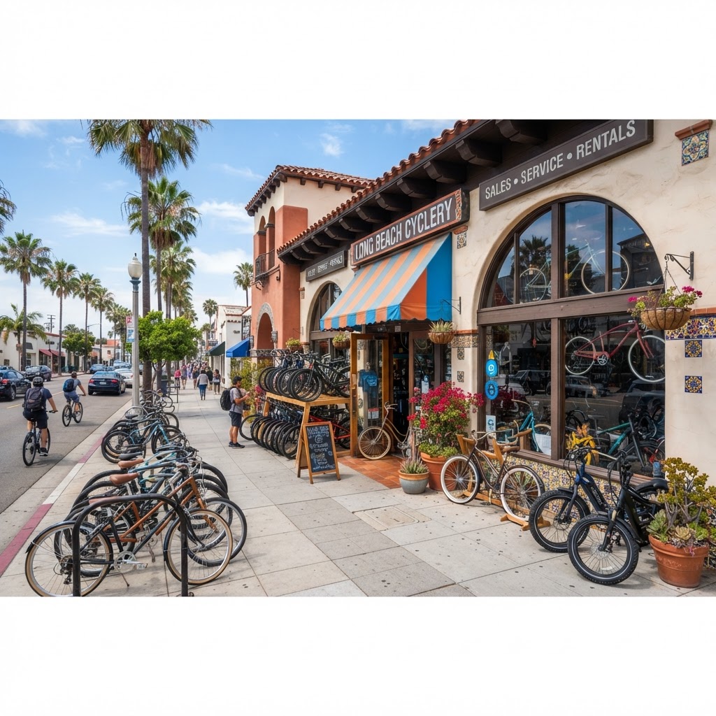 Jax Bicycles Long Beach