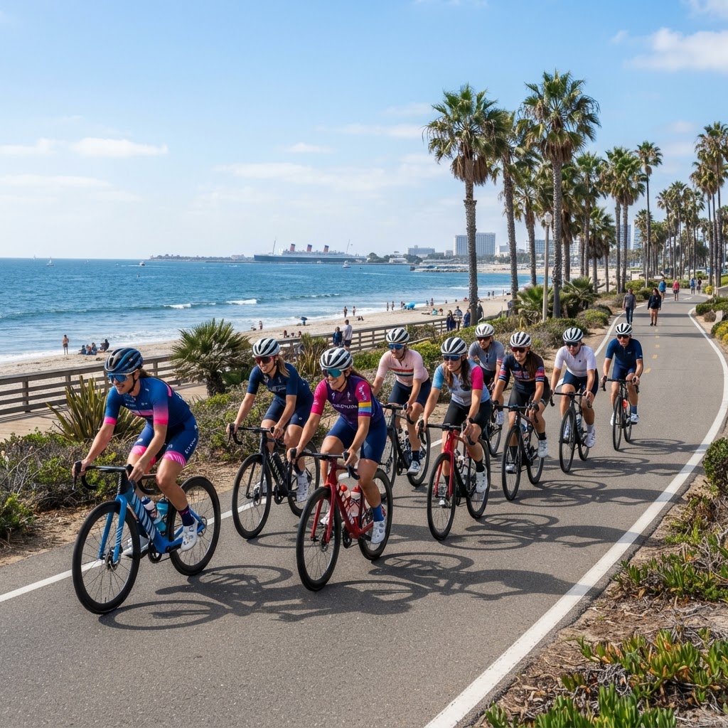 Long Beach Women's Cycling