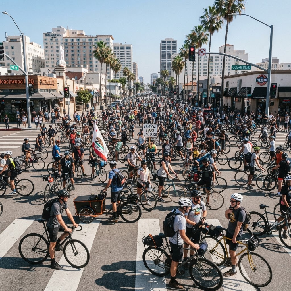 Long Beach Critical Mass