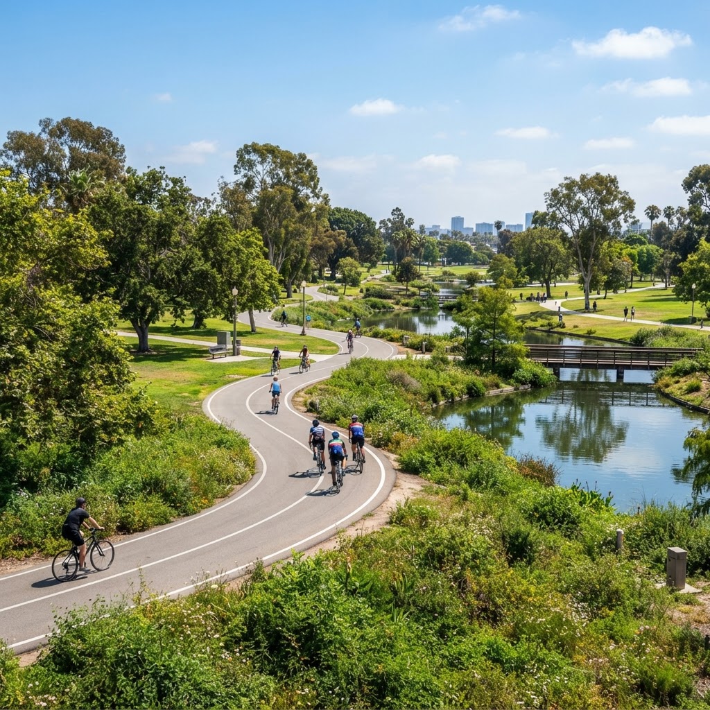 El Dorado Park Trail