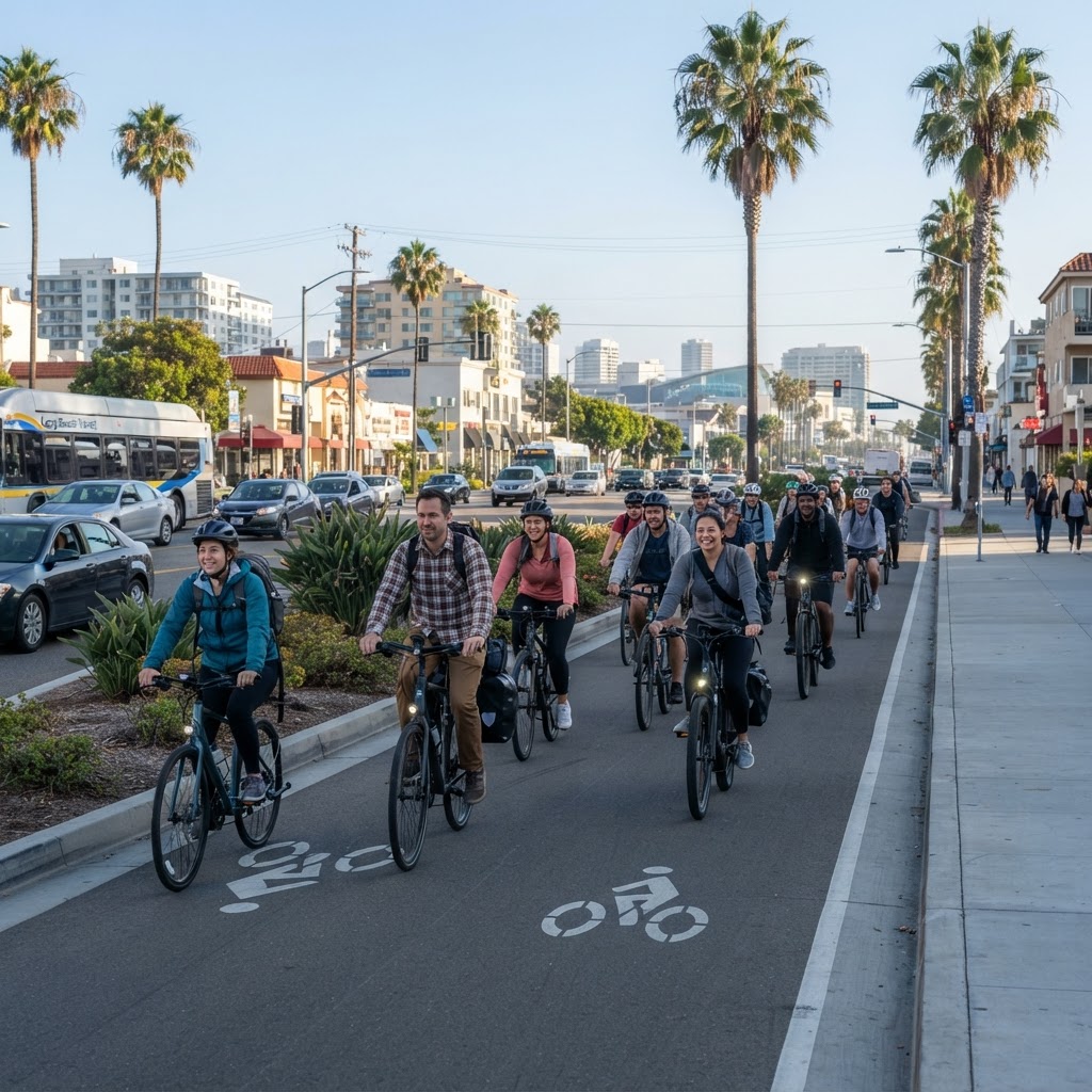 Long Beach Bike Commuters