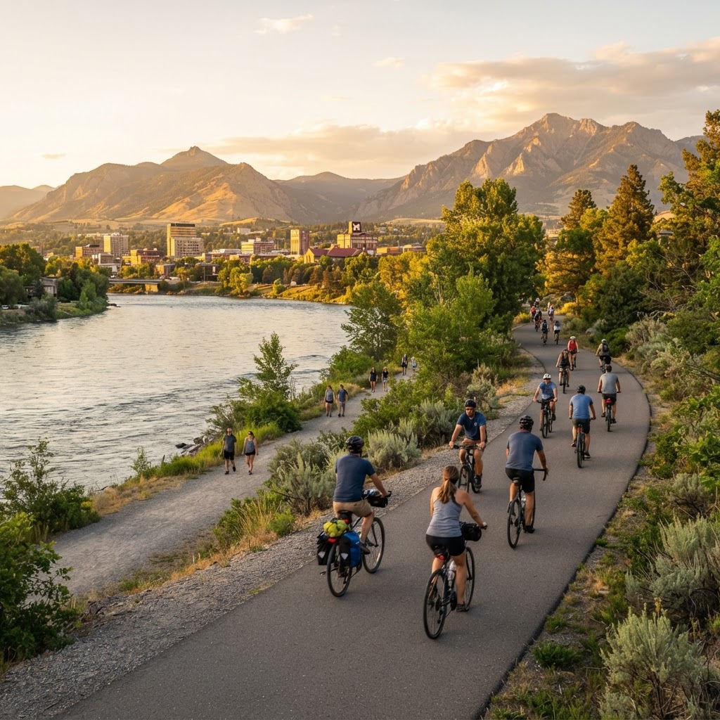 The Clark Fork River Trail: Missoula's Commuter Highway