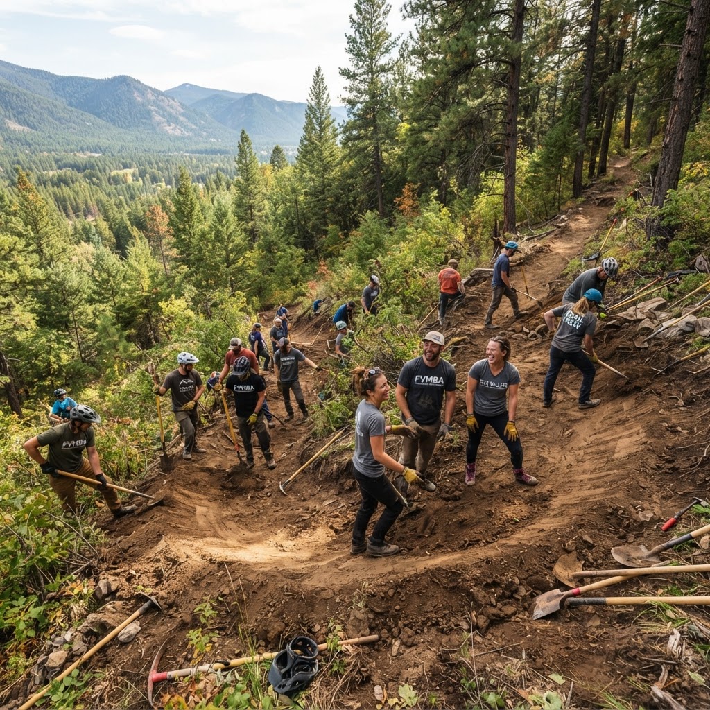 Five Valleys Mountain Bike Association: Building Trails, Building Community