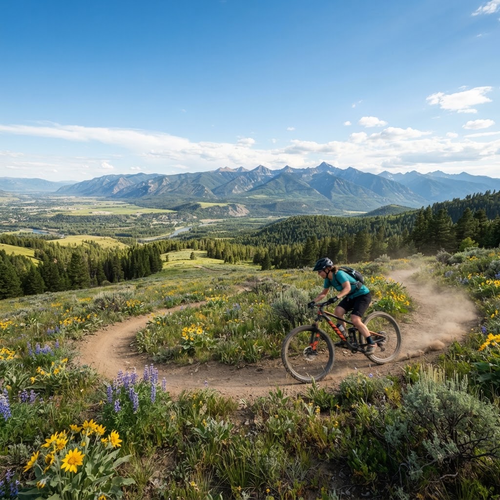 Blue Mountain Trail System