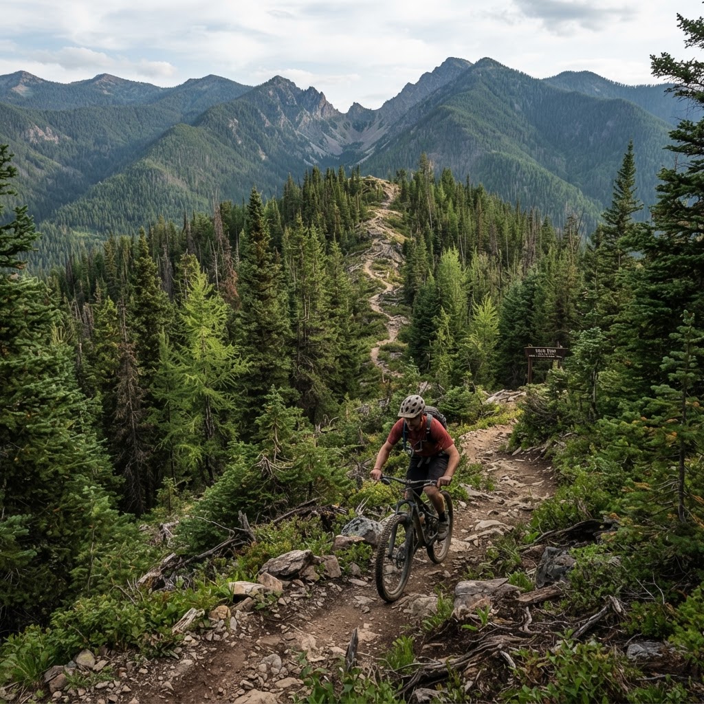 Lolo Pass: Following the Lewis and Clark Trail on Two Wheels