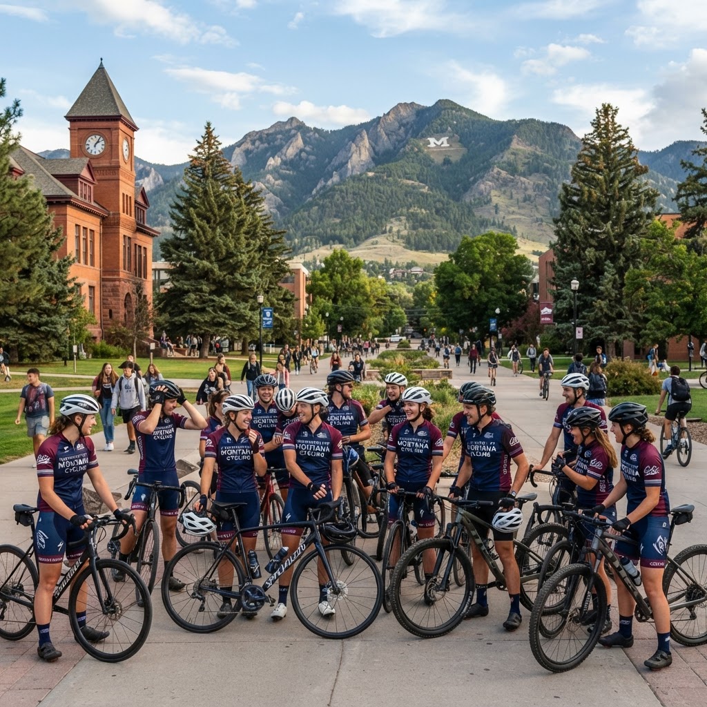 University of Montana Cycling Team
