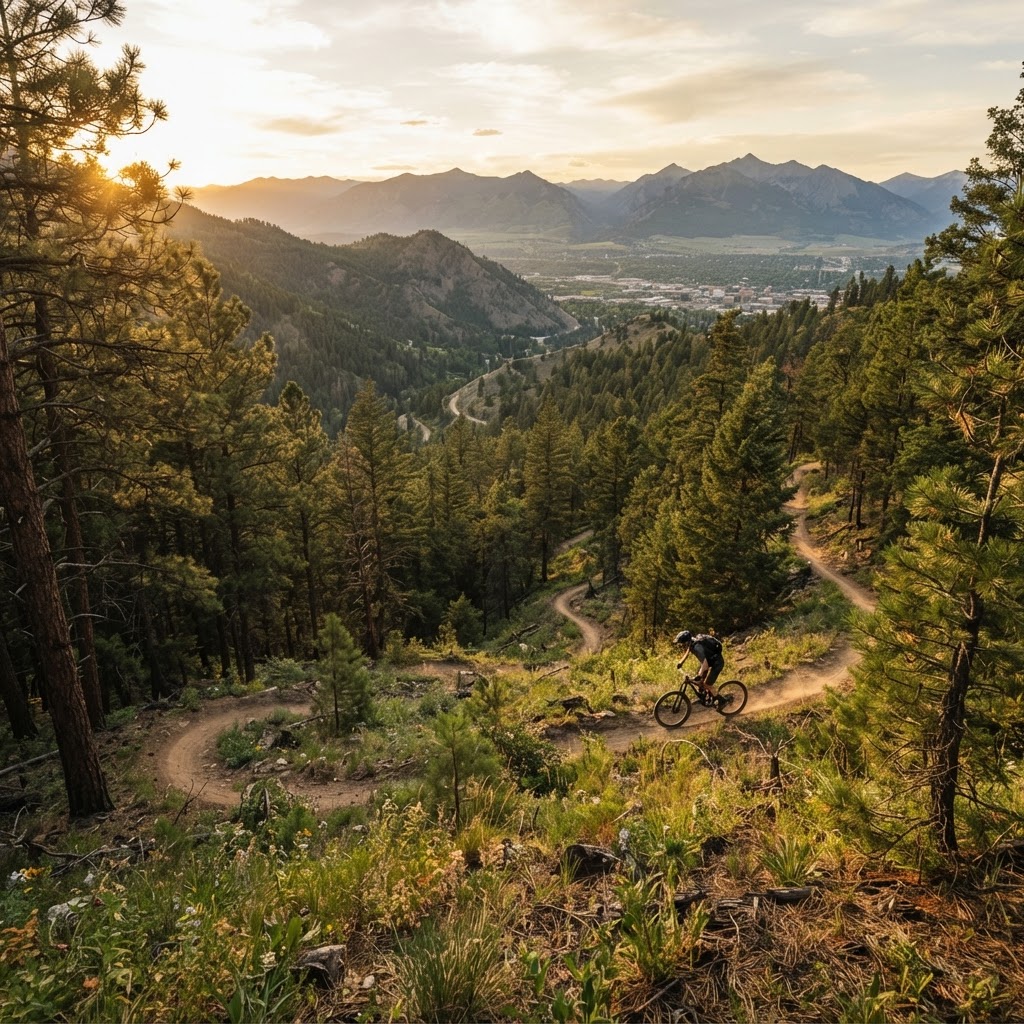 Pattee Canyon Trail