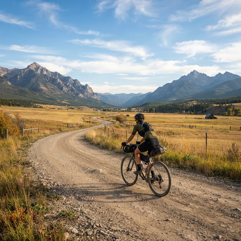 Gravel Riding in the Bitterroot Valley