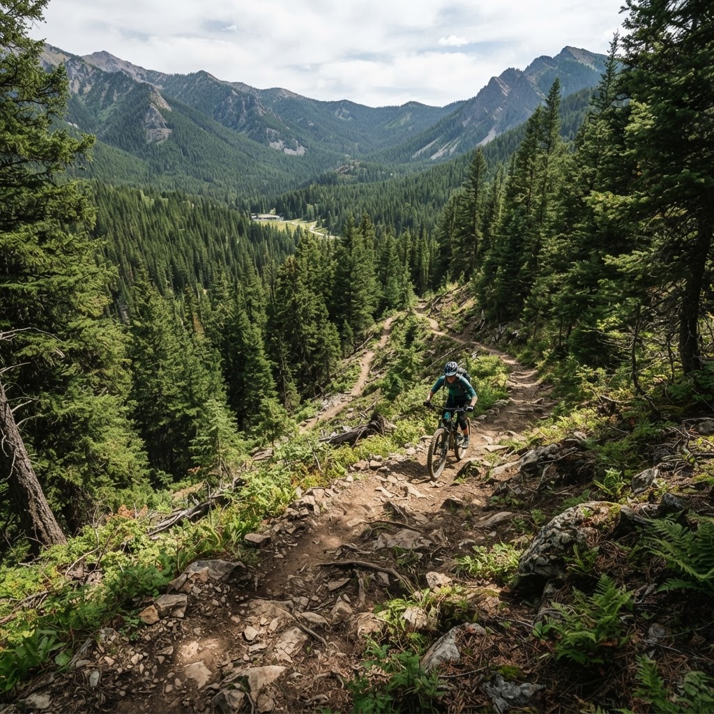 Lolo Pass Trail