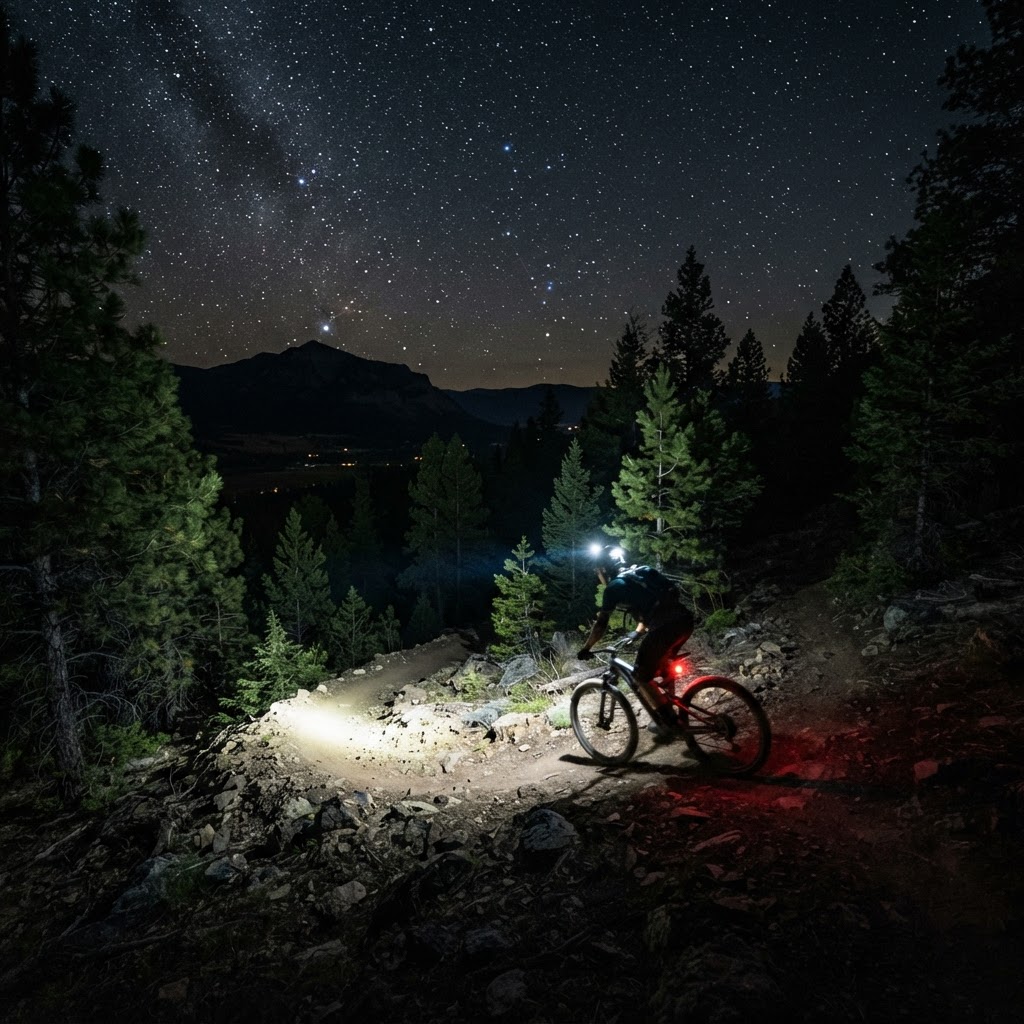 Night Riding in Missoula: Trails, Gear, and Safety