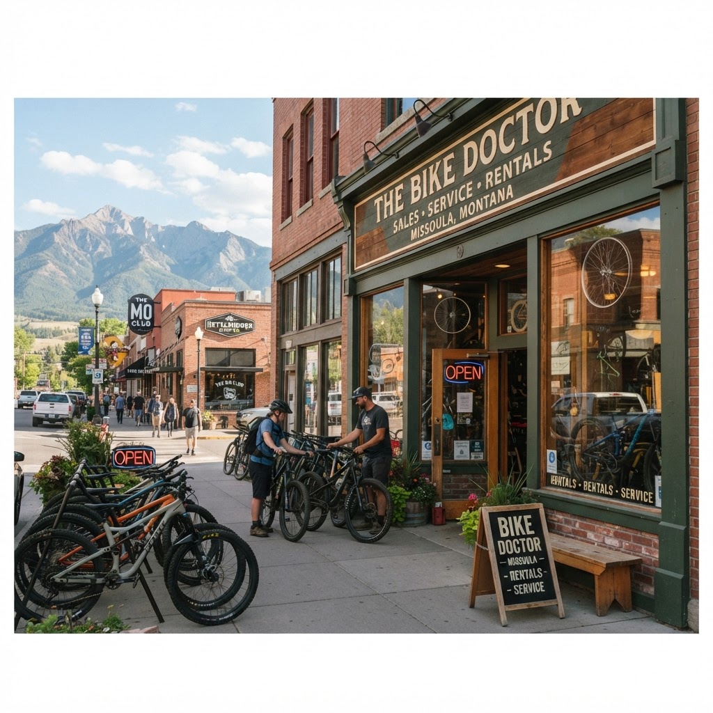 The Bike Doctor