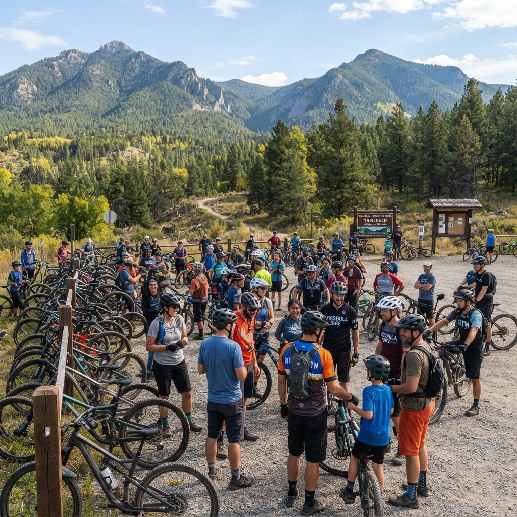 Missoula's Cycling Community: Groups, Clubs, and Events