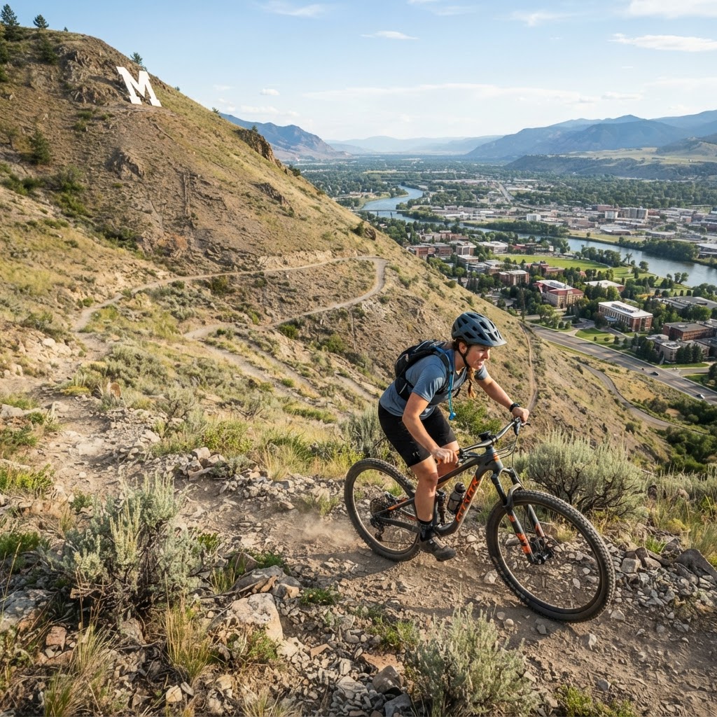Conquering the Mount Sentinel M Trail: Tips and Tricks