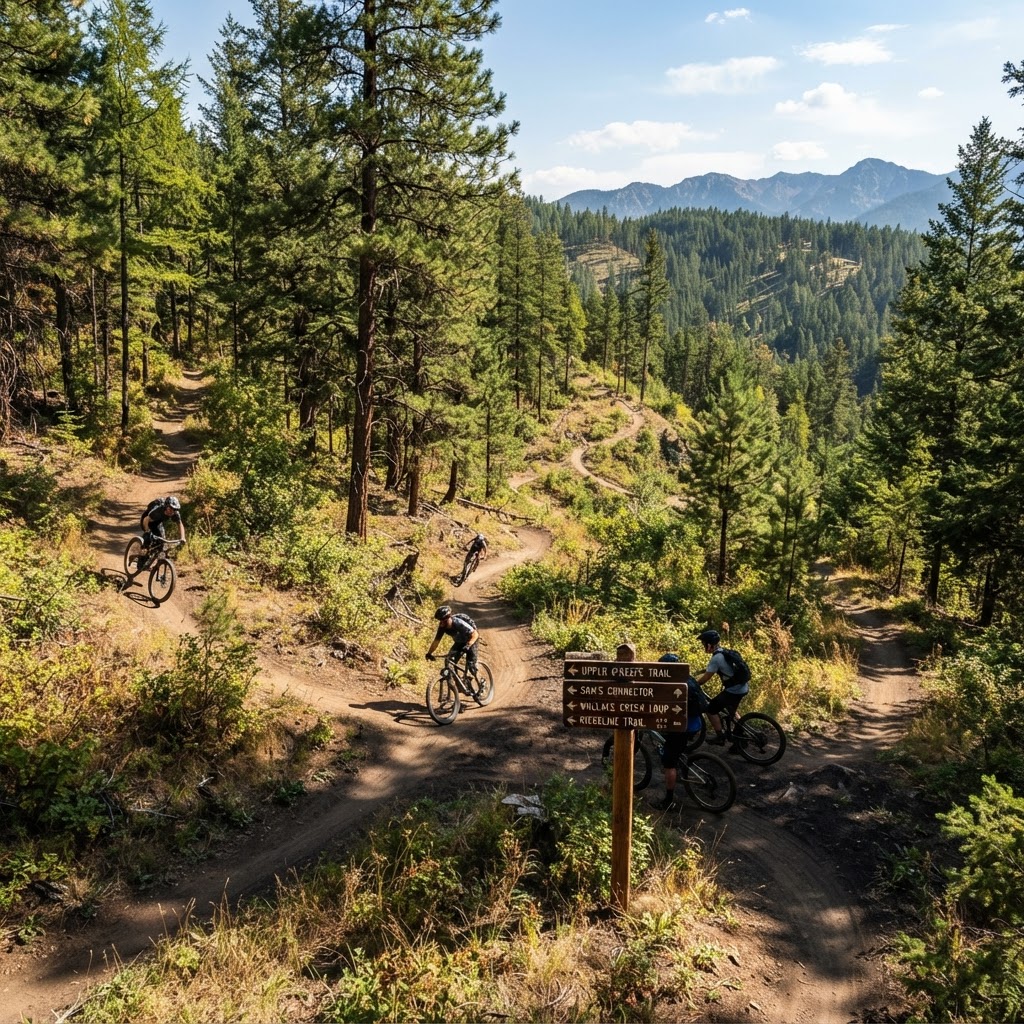 Pattee Canyon: Missoula's Most Accessible Trail Network