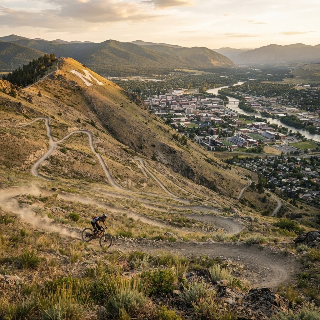 Mount Sentinel M Trail