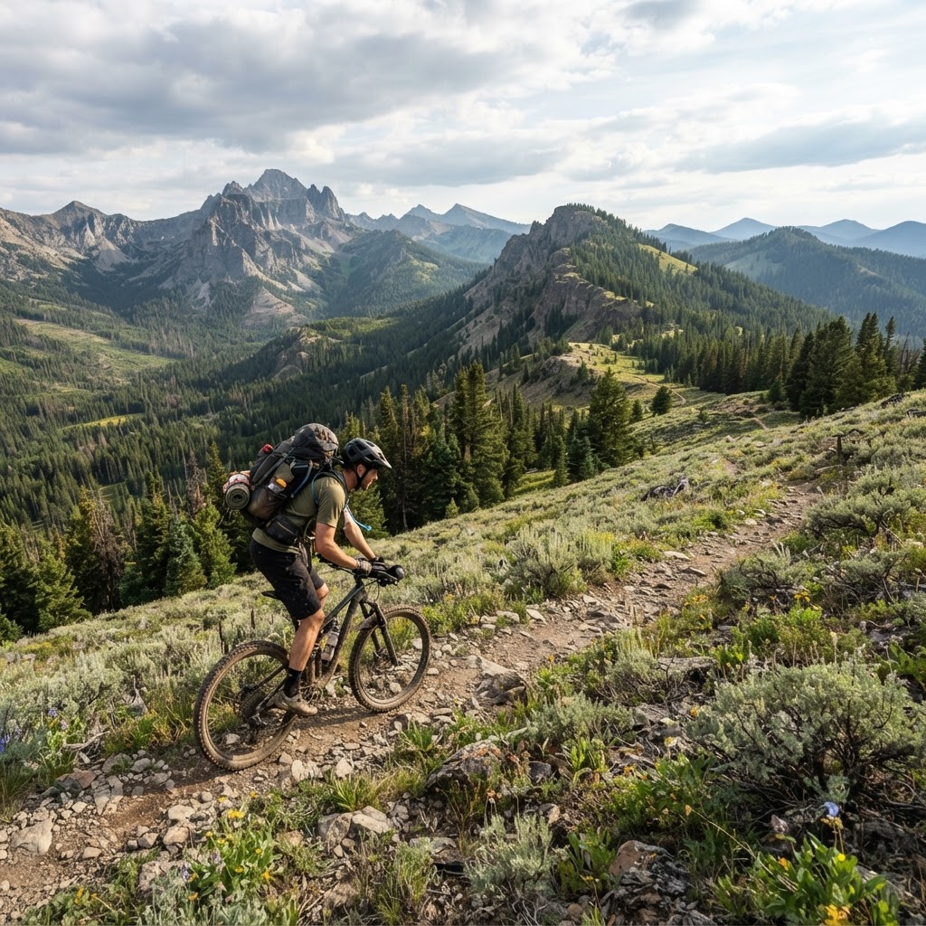 How to Prepare for Mountain Biking in Montana's Backcountry