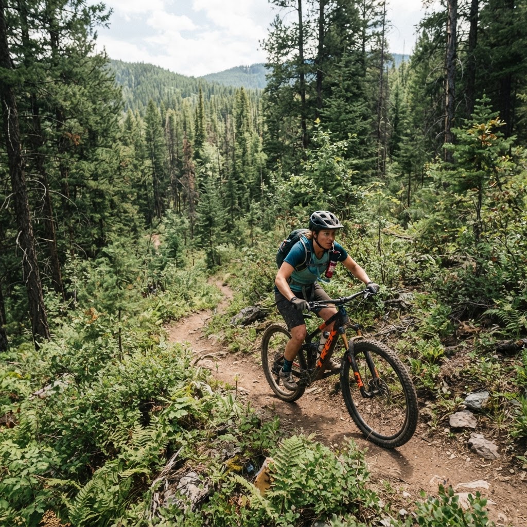 Bear Safety for Mountain Bikers in Western Montana