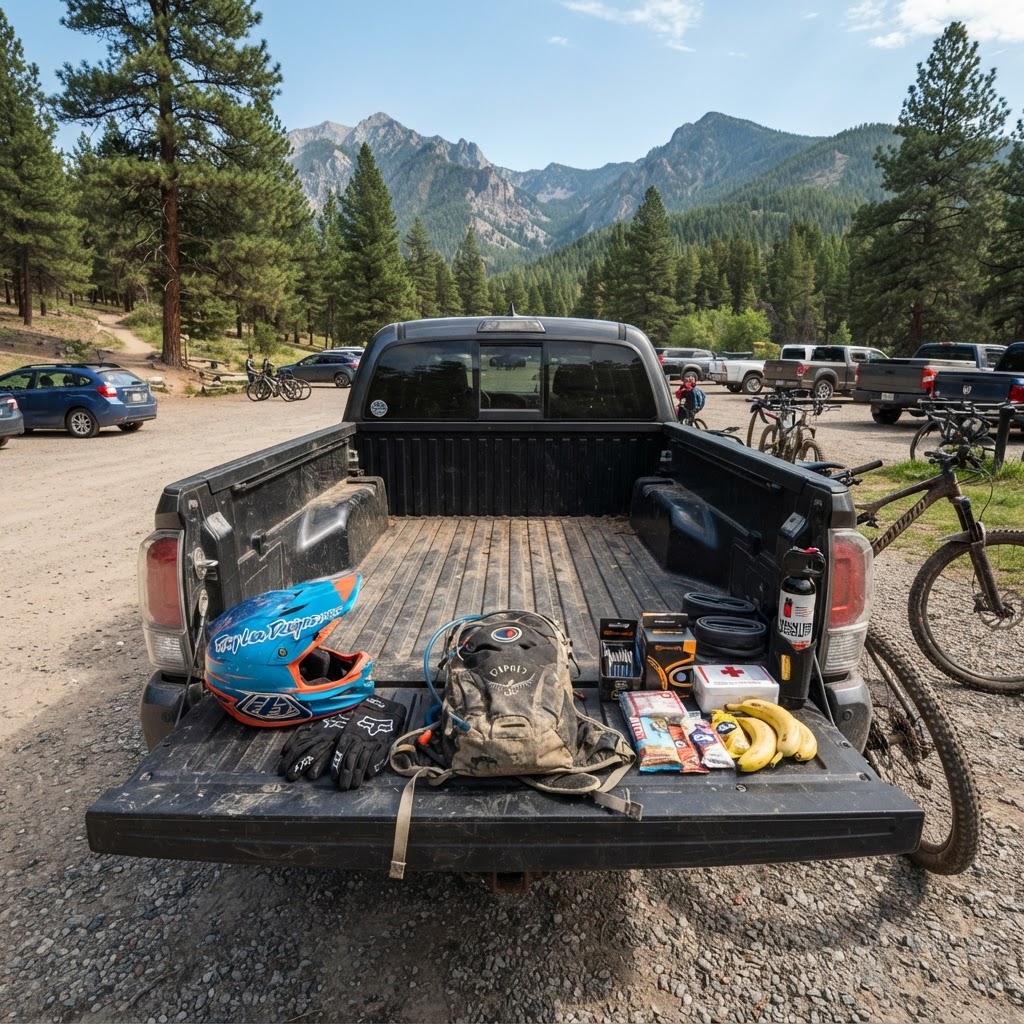 Gear Guide: What to Pack for a Missoula Mountain Bike Ride