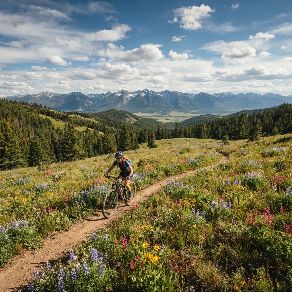 Blue Mountain Trail System: A Cross-Country Paradise