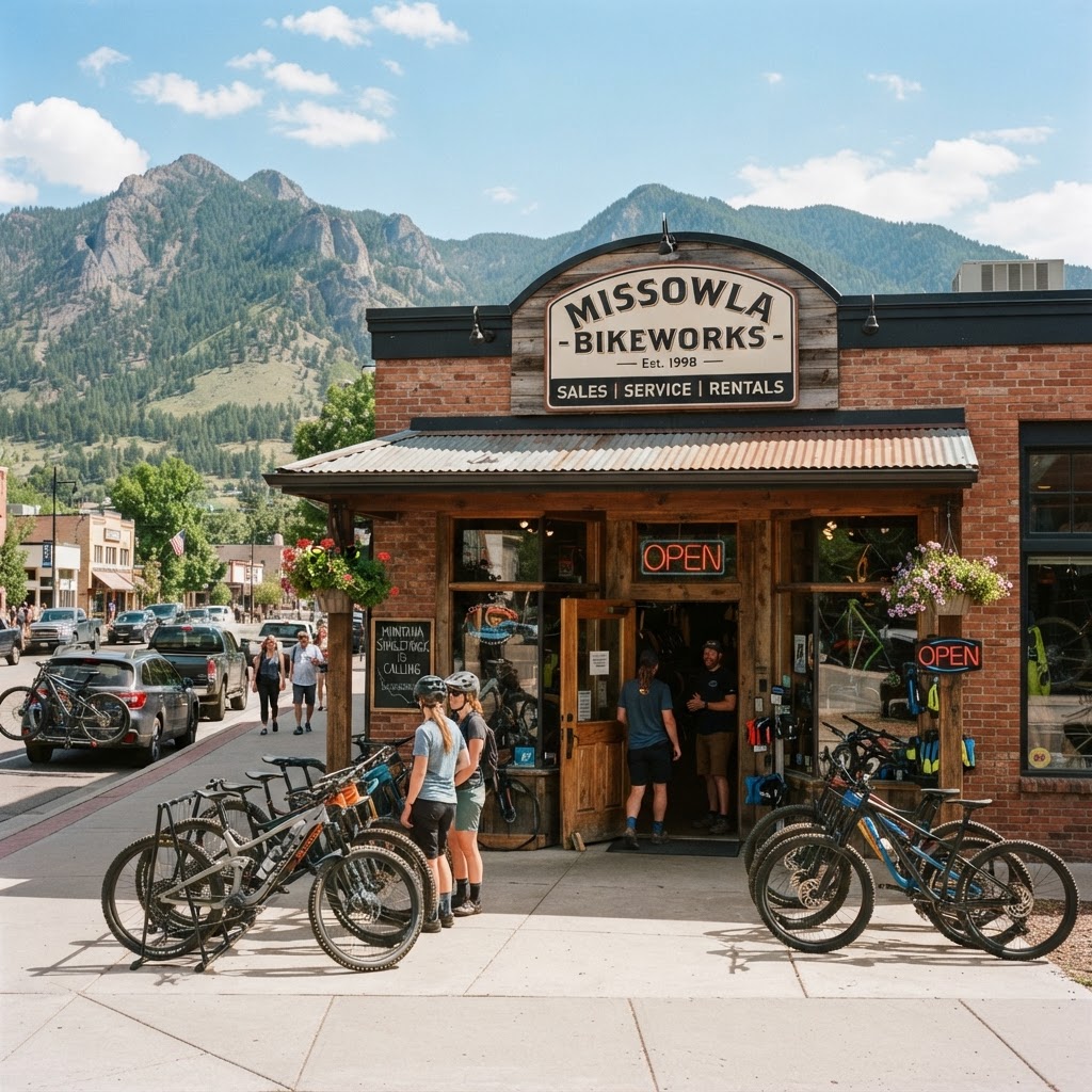 Bike shop