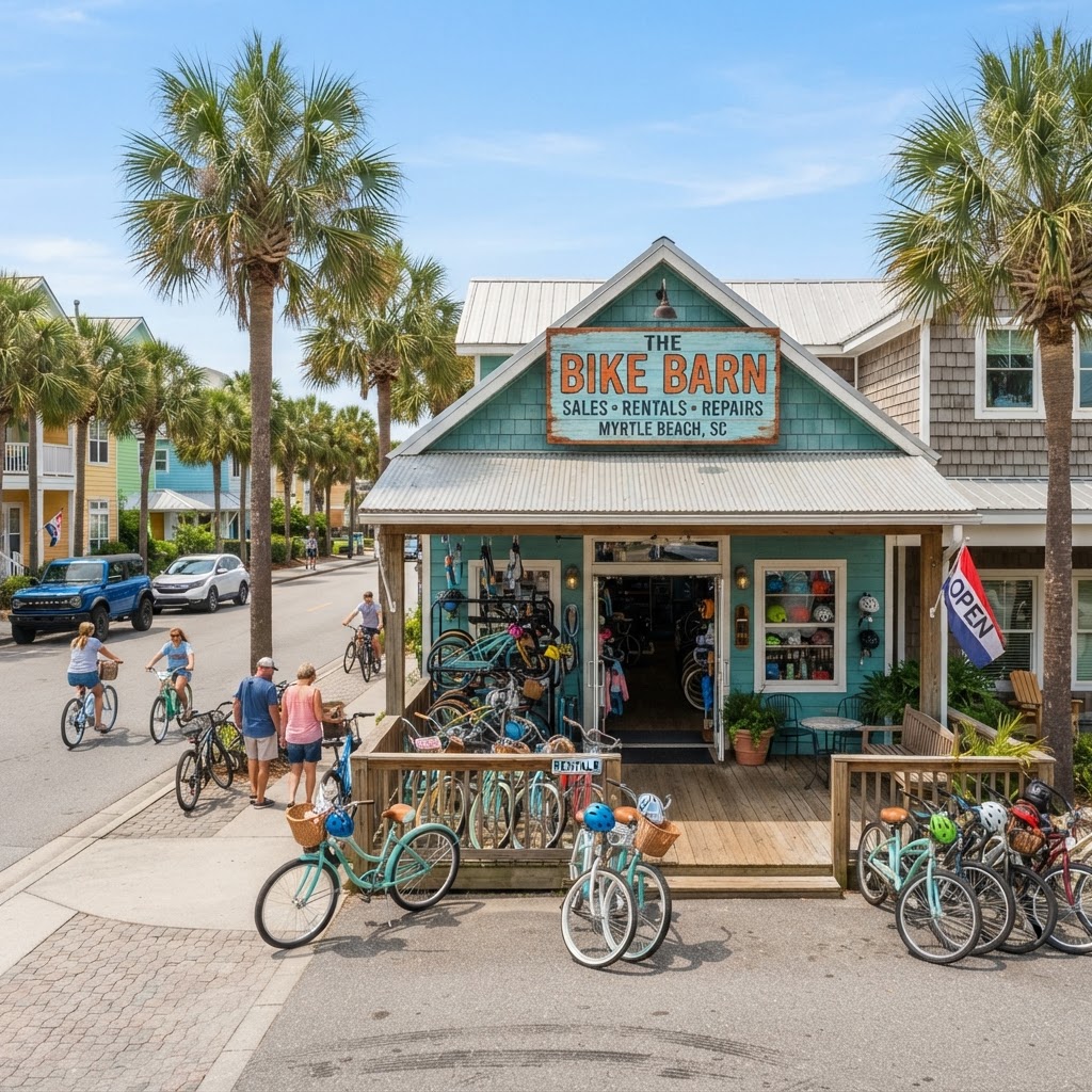 The Bicycle Shop of Myrtle Beach