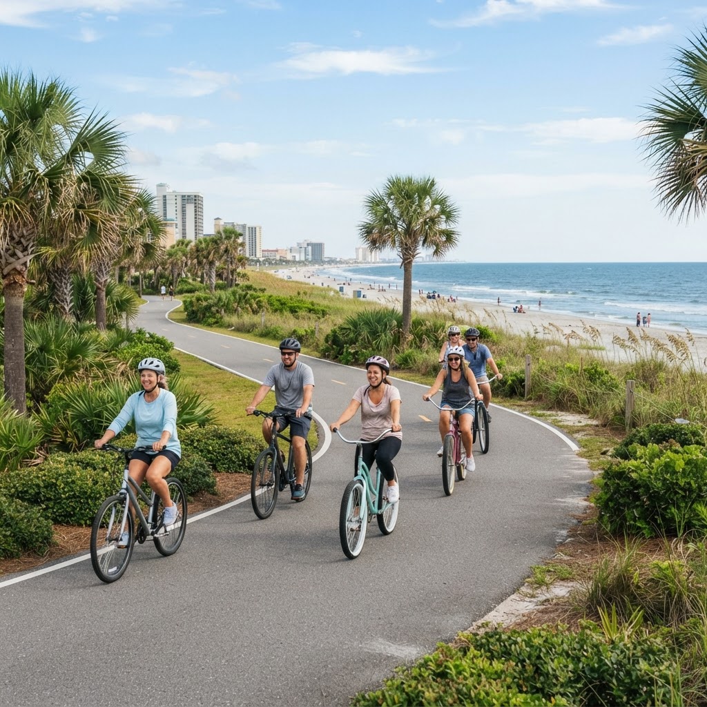 Best Bike Trails in Myrtle Beach for Beginners
