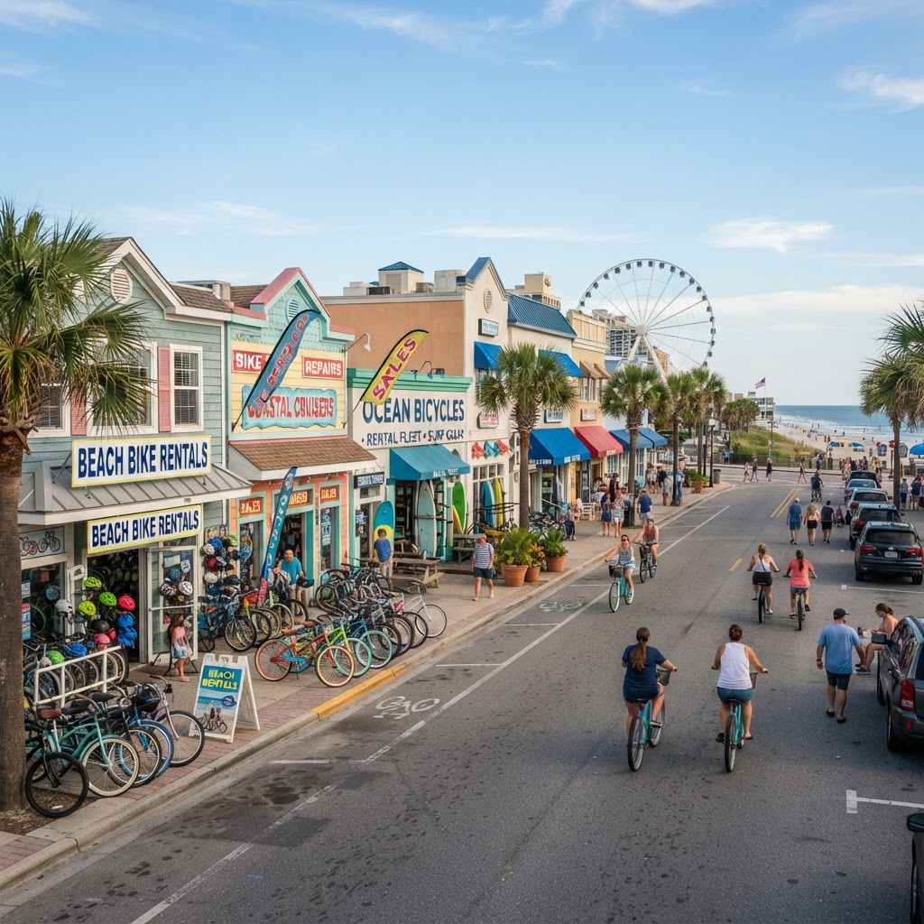 Best Bike Shops on the Grand Strand