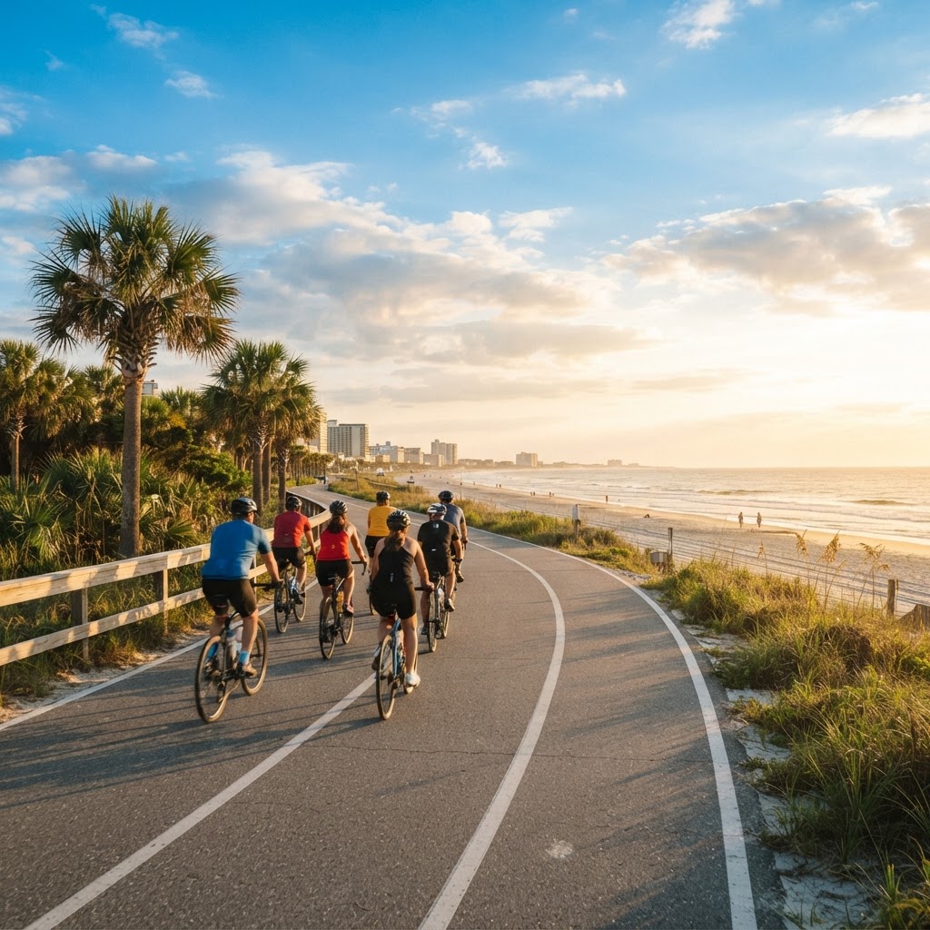 Myrtle Beach cycling