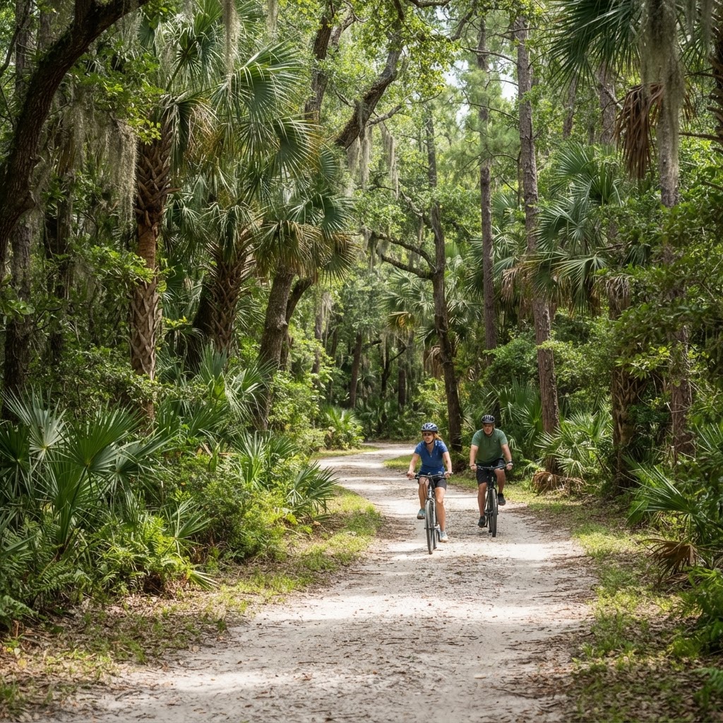 Myrtle Beach State Park by Bike: Trail Guide