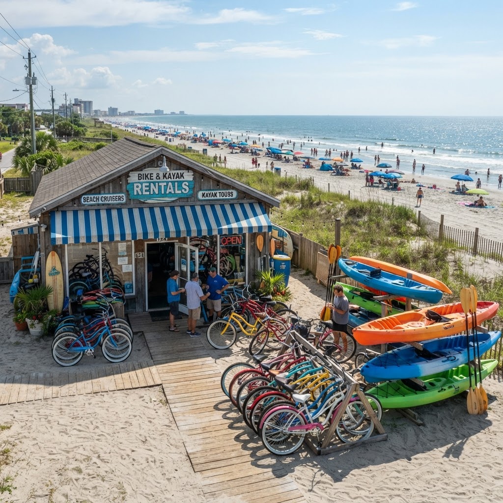Beach Bike & Kayak Adventures