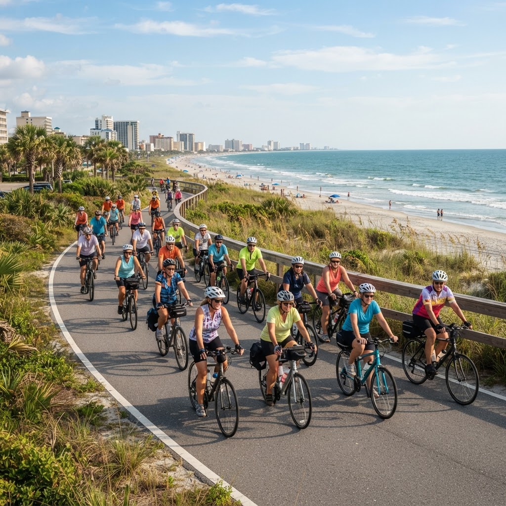 Best Group Rides in Myrtle Beach