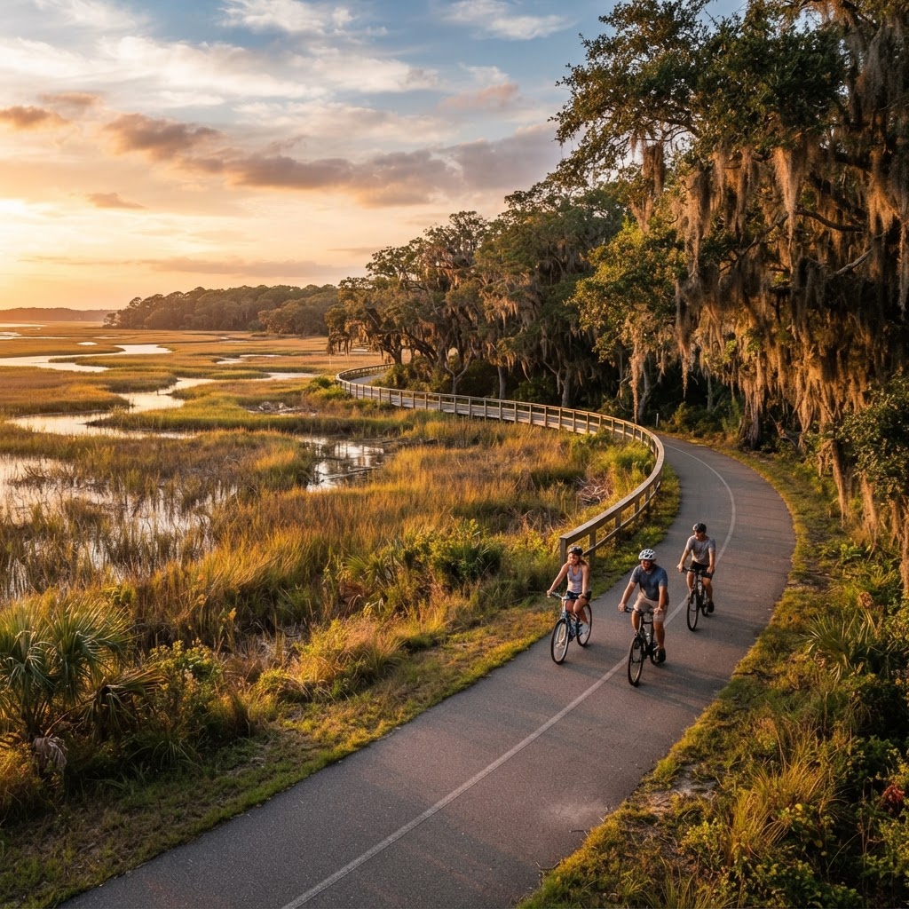 Cycling the Waccamaw Neck Bikeway: A Complete Guide