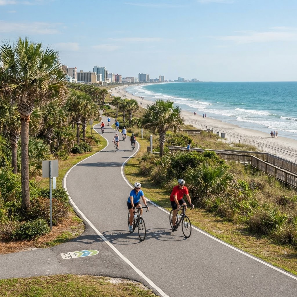 East Coast Greenway - Myrtle Beach Section